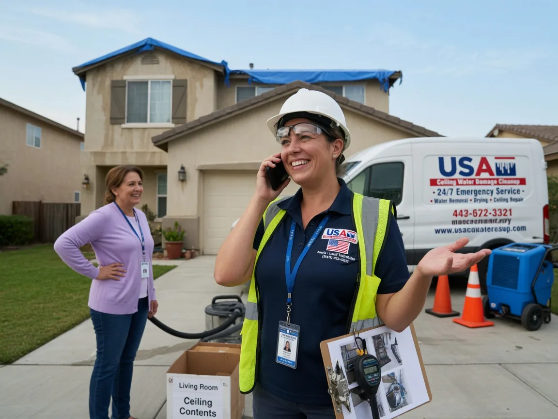Ceiling Water Damage Restoration Old Appleton, MO FAQs